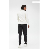 Banderas V-Neck Sweater - Wit